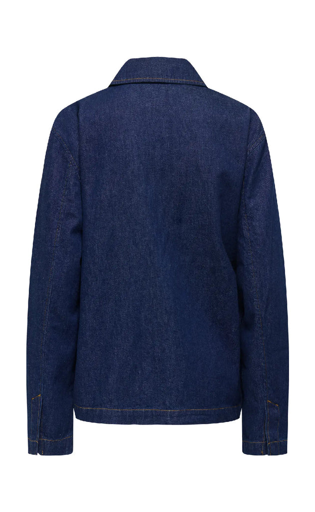 ONLY Jakke - Ellis - Dark Blue Denim