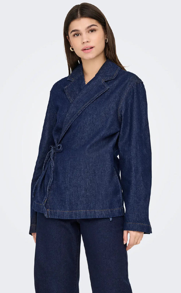 ONLY Jakke - Ellis - Dark Blue Denim