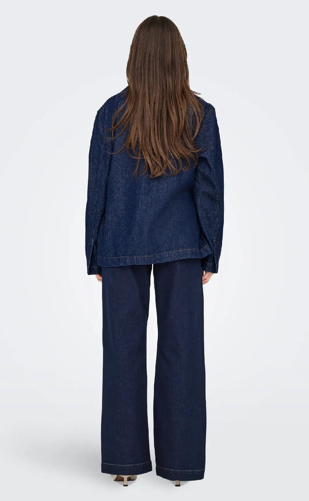 ONLY Jakke - Ellis - Dark Blue Denim