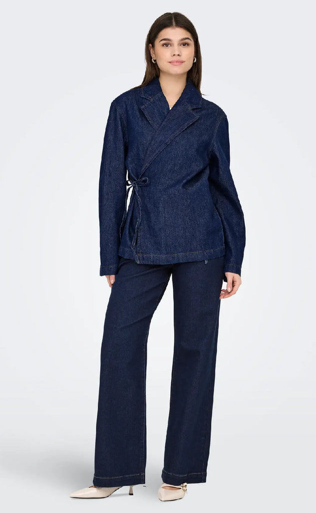 ONLY Jakke - Ellis - Dark Blue Denim