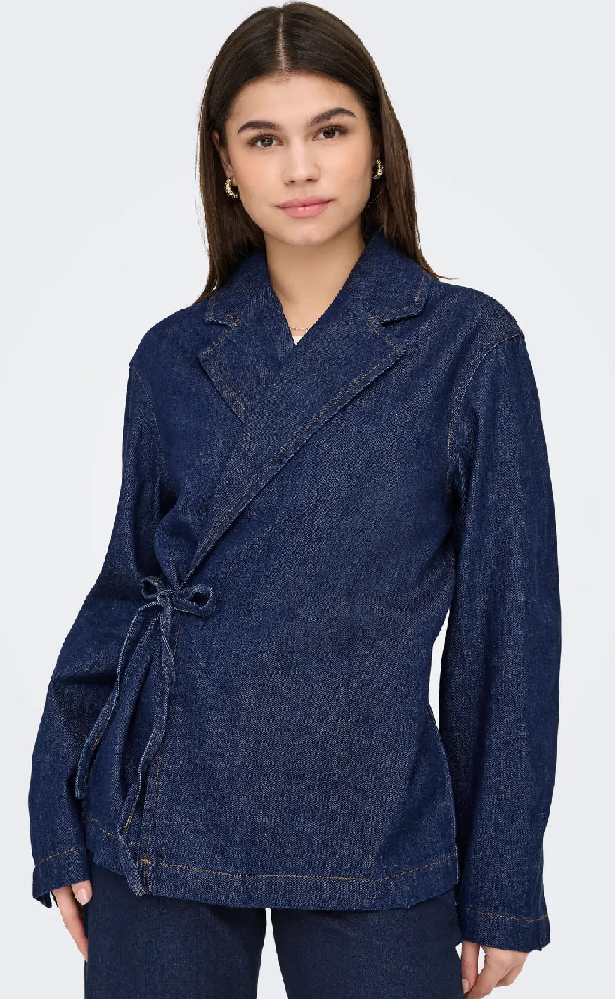 ONLY Jakke - Ellis - Dark Blue Denim