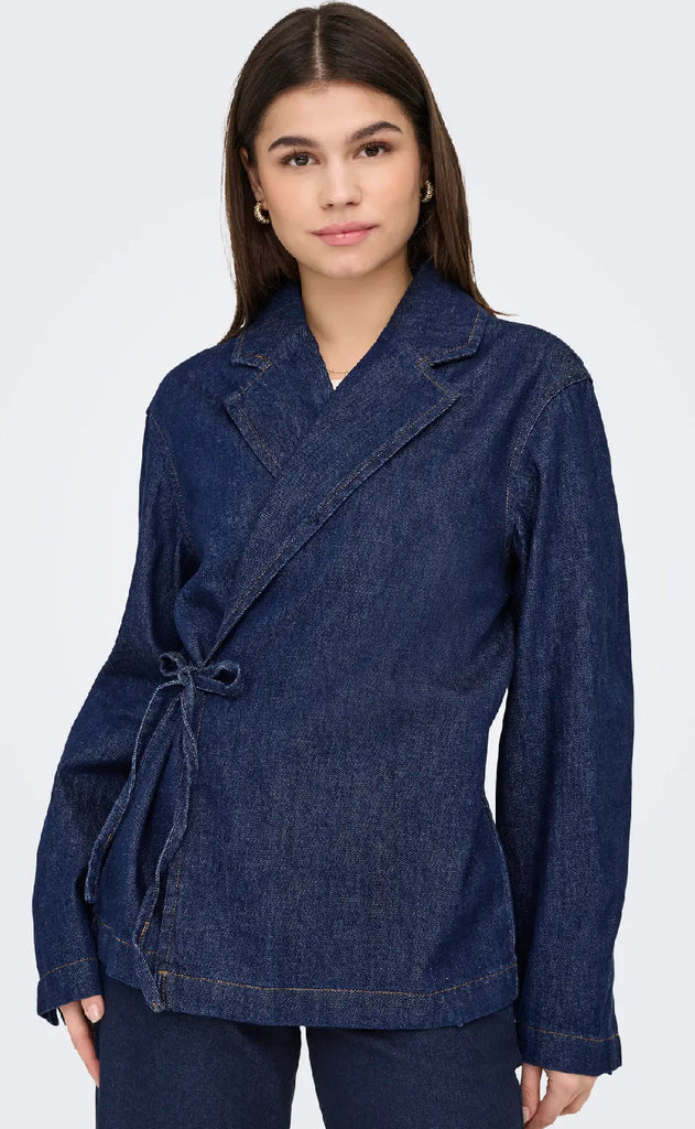 ONLY Jakke - Ellis - Dark Blue Denim