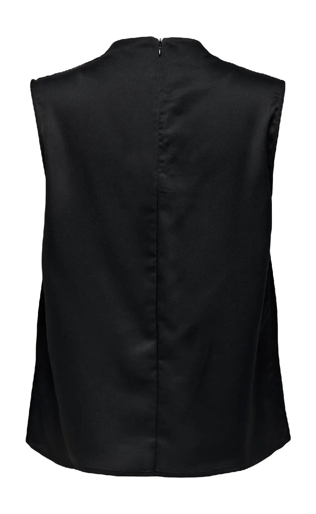 ONLY Topp - Chigo Life SL Pleat - Black