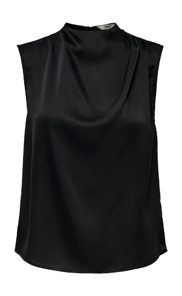 ONLY Topp - Chigo Life SL Pleat - Black