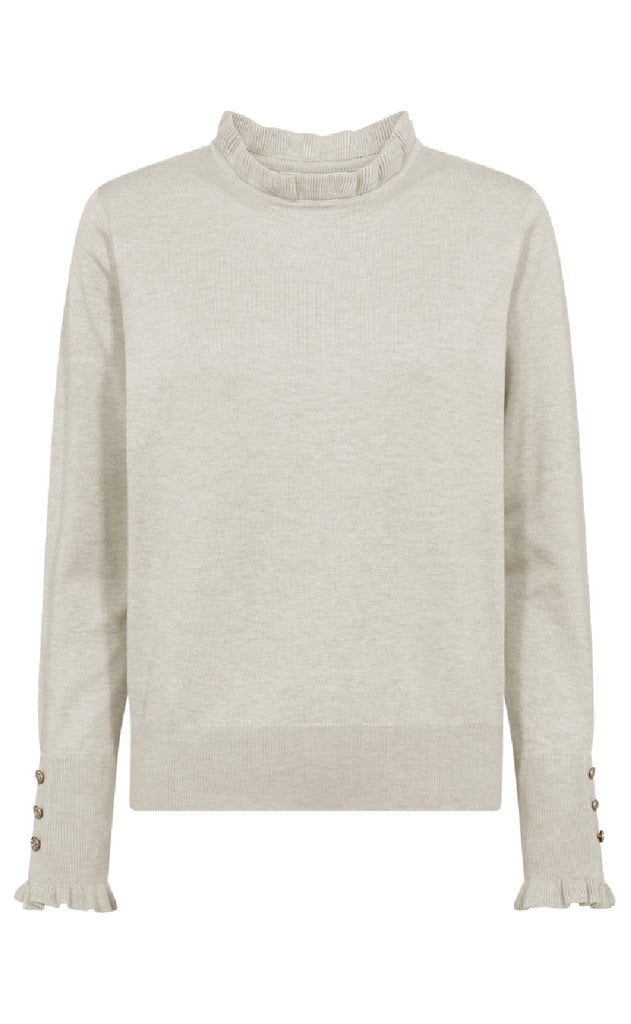 Freequent Pullover - Katie Frill - Moonbeam Melange
