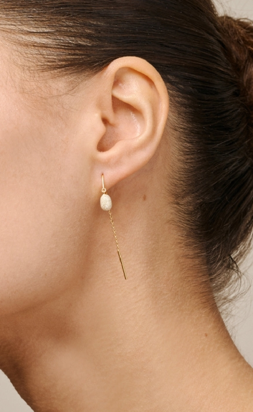 ENAMEL Copenhagen Øreringer - Eleanor - Sparkle