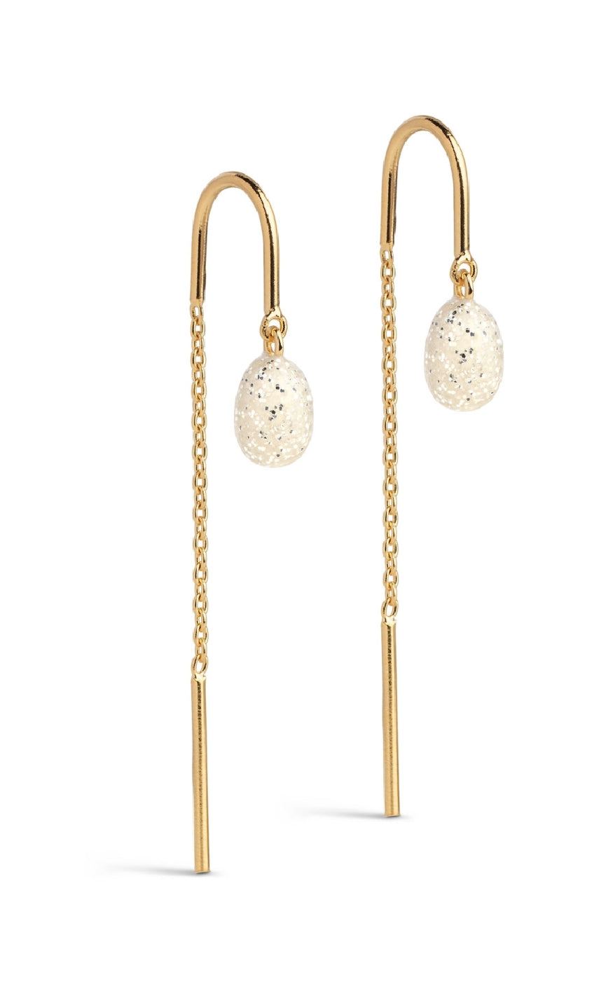 ENAMEL Copenhagen Øreringer - Eleanor - Sparkle