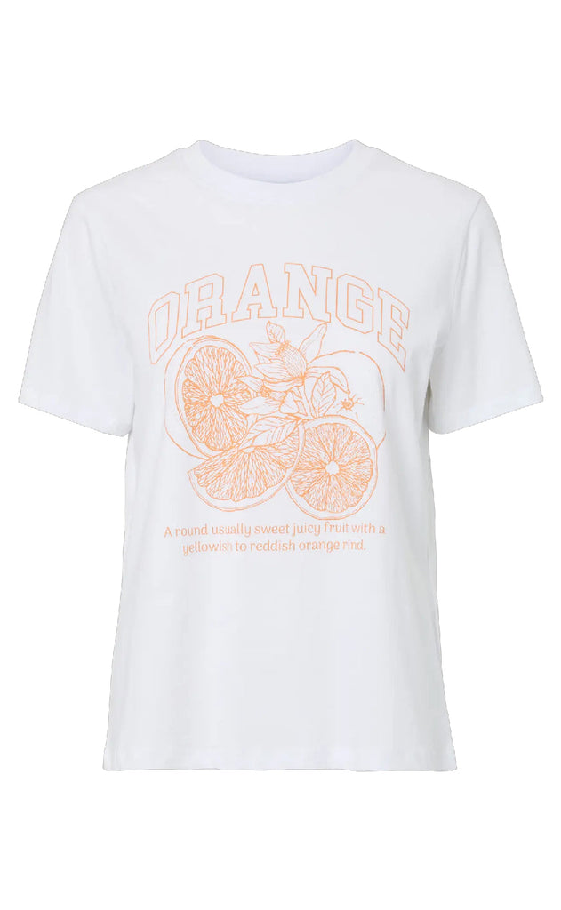 Pieces T-shirt - Tille - Bright White