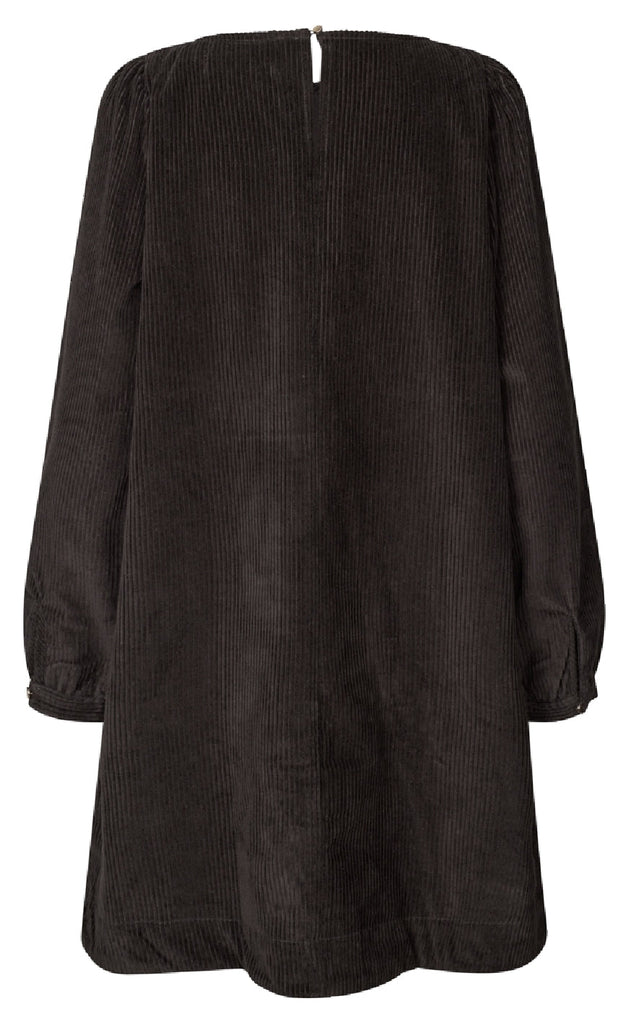 Lollys Laundry Kjole - Carla LL - Dark Mokka
