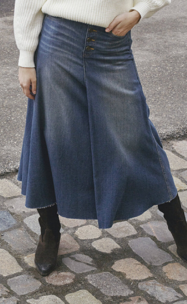 Sisters Point Skjørt - Osla-SK - Vintage Wash