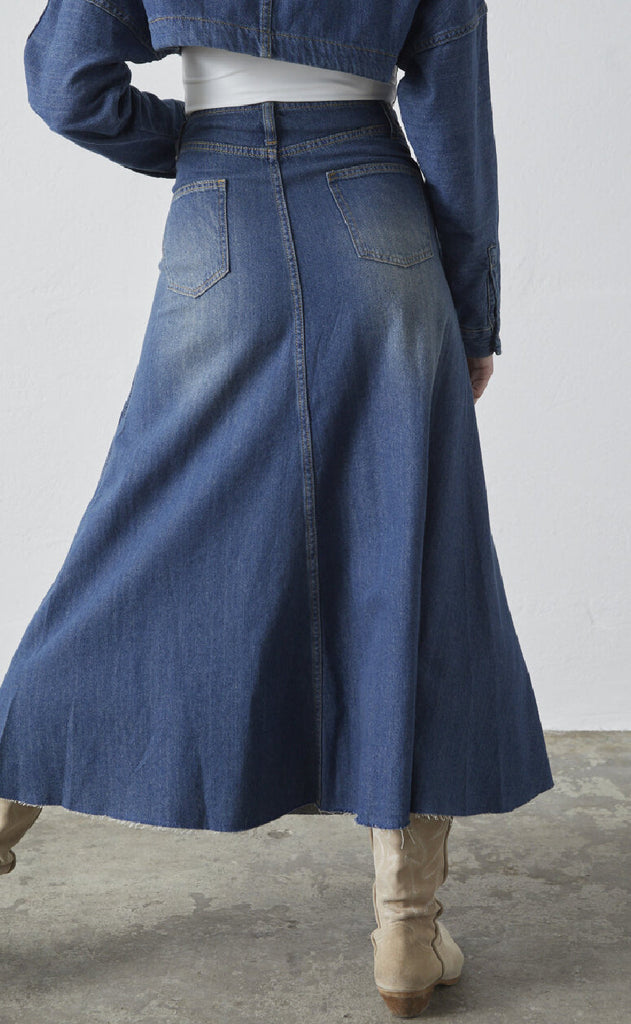 Sisters Point Skjørt - Osla-SK - Vintage Wash