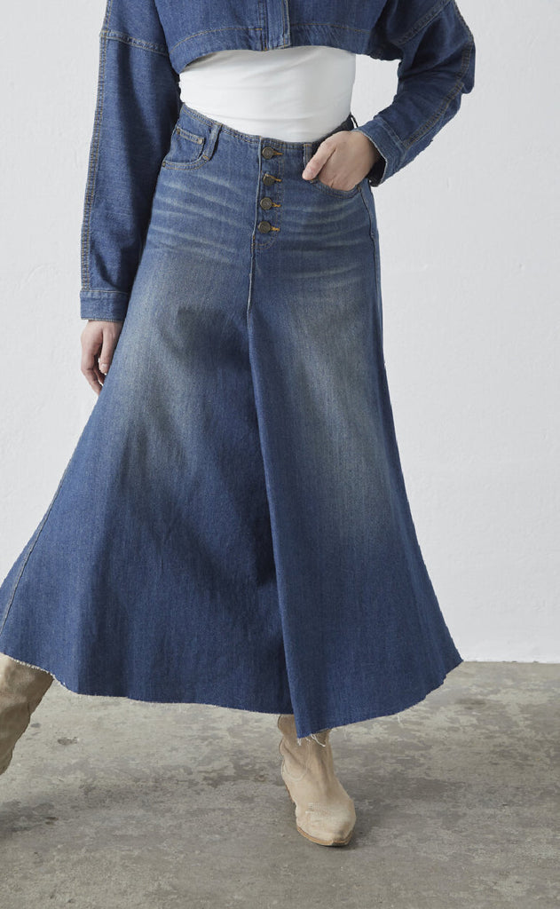 Sisters Point Skjørt - Osla-SK - Vintage Wash