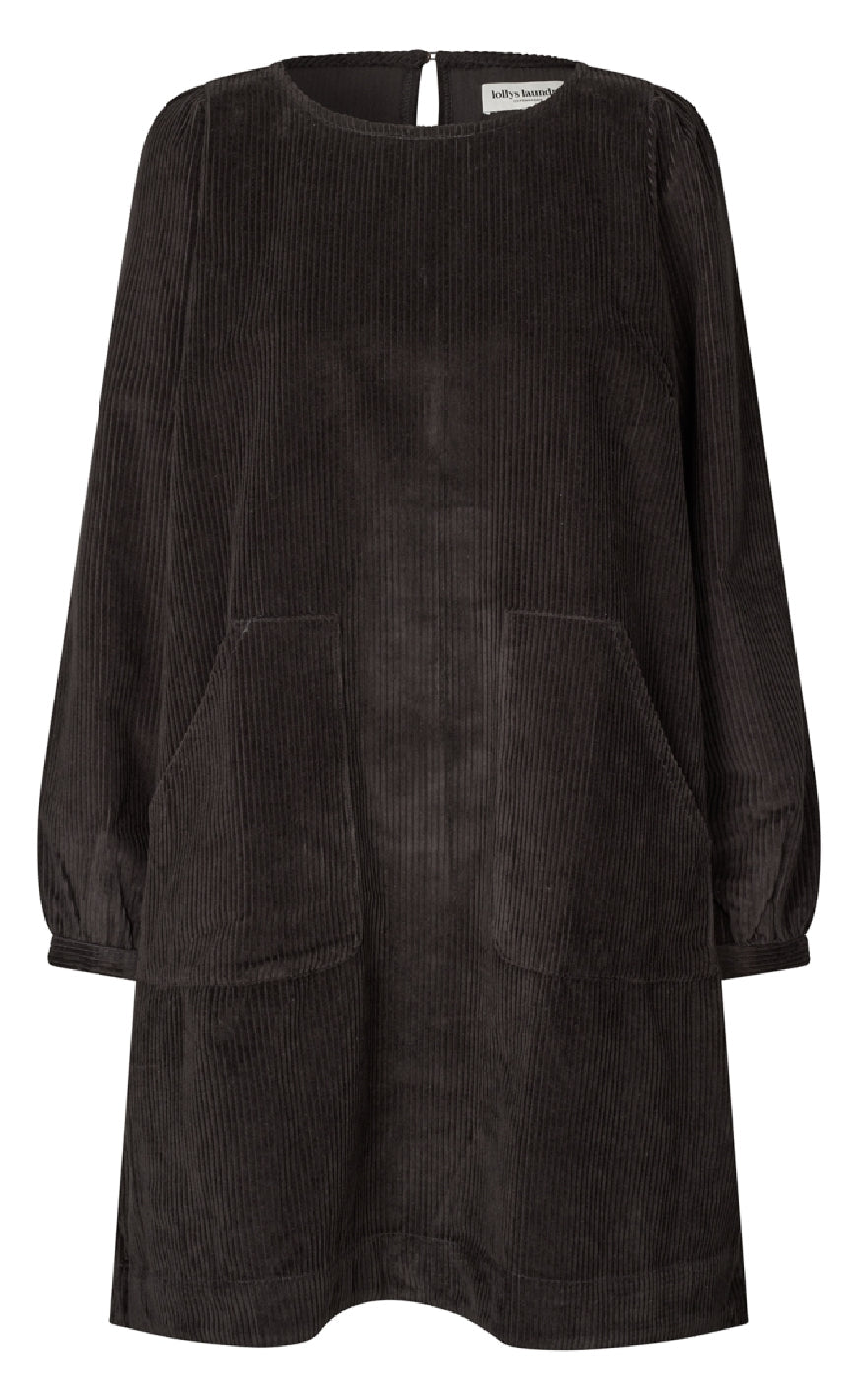 Lollys Laundry Kjole - Carla LL - Dark Mokka