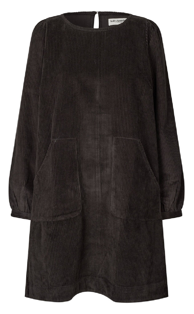 Lollys Laundry Kjole - Carla LL - Dark Mokka