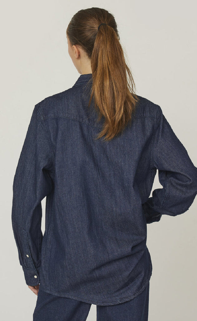 Sisters Point Skjorte - Osa-SH - Unwashed