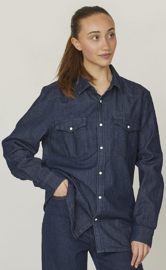 Sisters Point Skjorte - Osa-SH - Unwashed