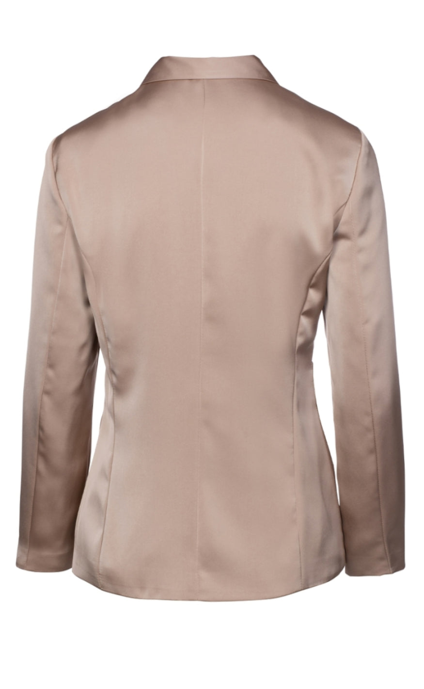 One Two Luxzuz Blazer - Angelie - Safari