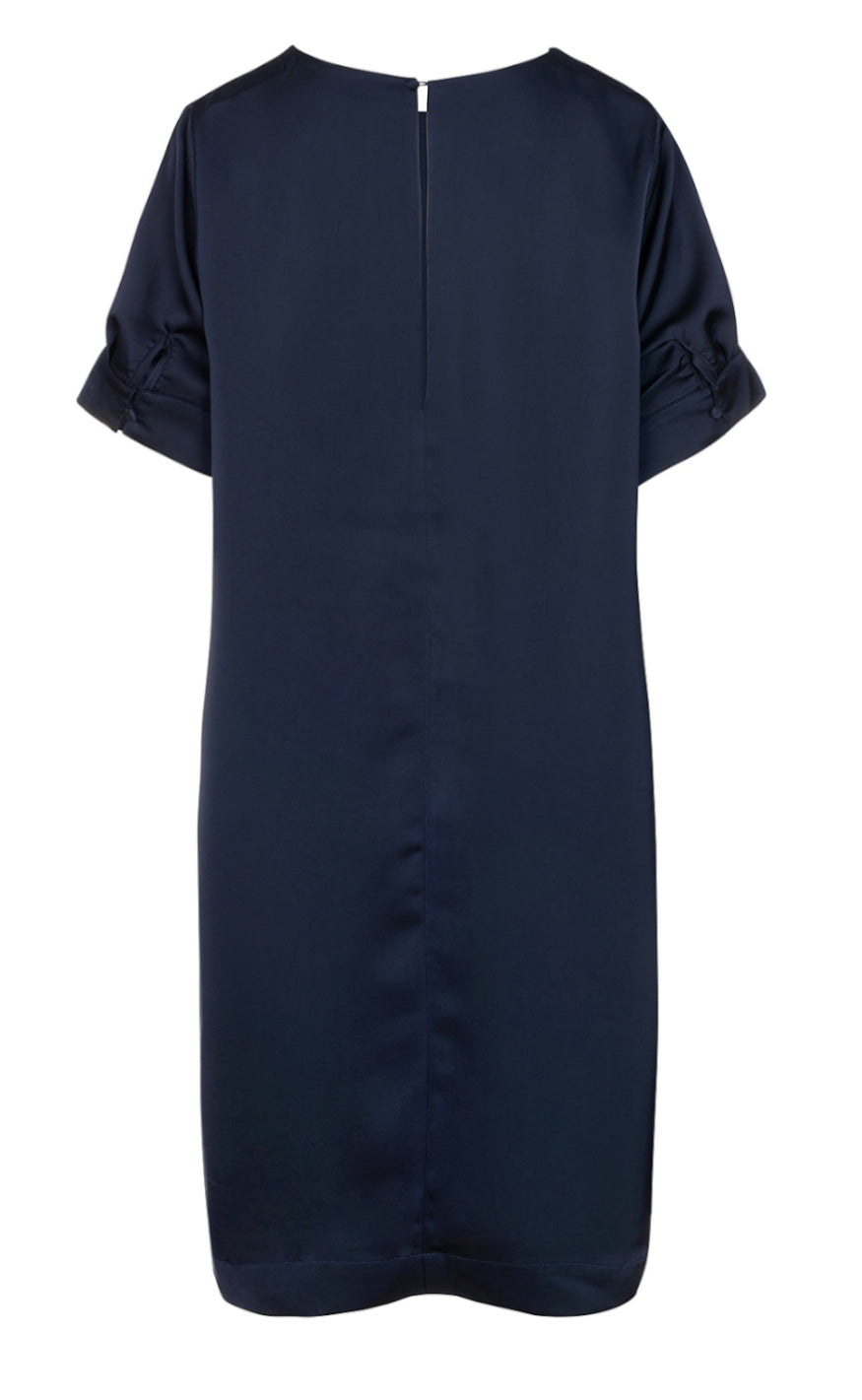 One Two Luxzuz Kjole - Annebelle - Navy
