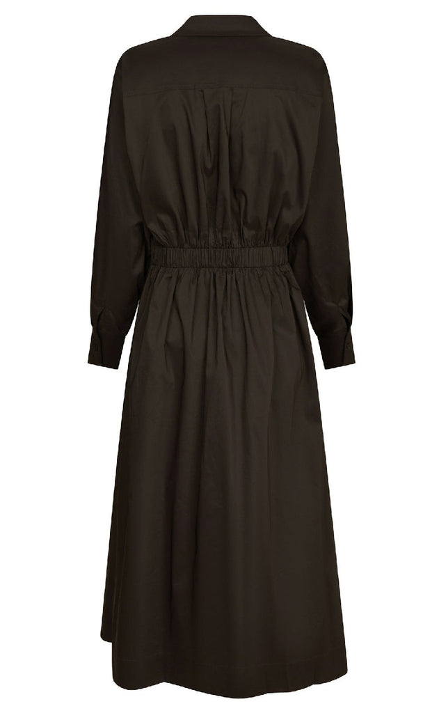 Neo Noir Kjole - Ottana - Chocolate Brown