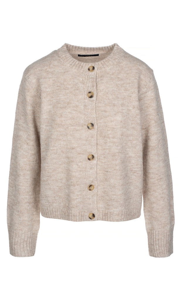 Luxzuz Cardigan - Elida - Oyster