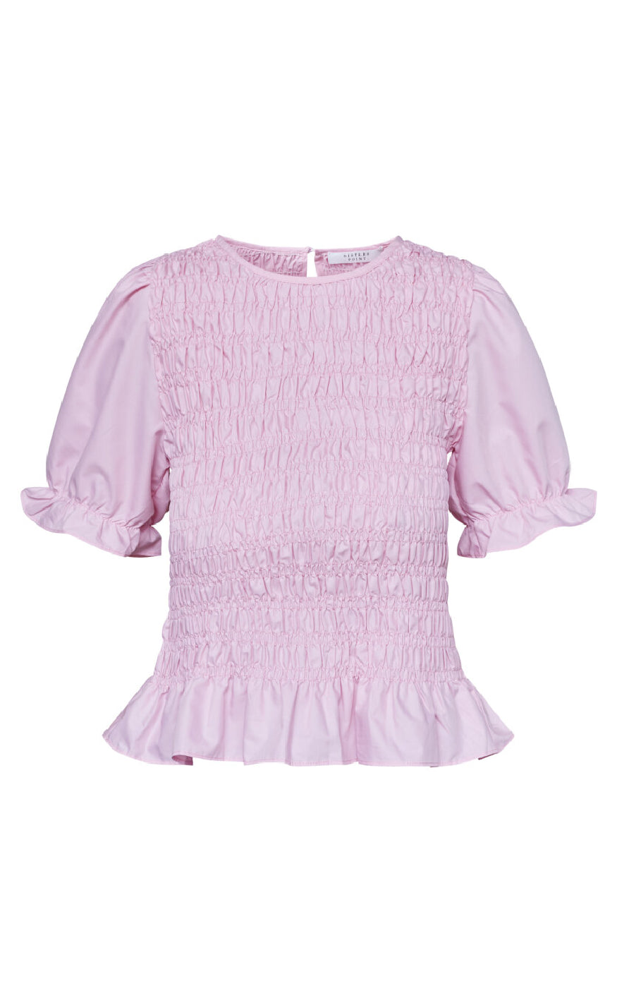 Sisters Point Skjorte - Nix-SS13 - Baby Pink