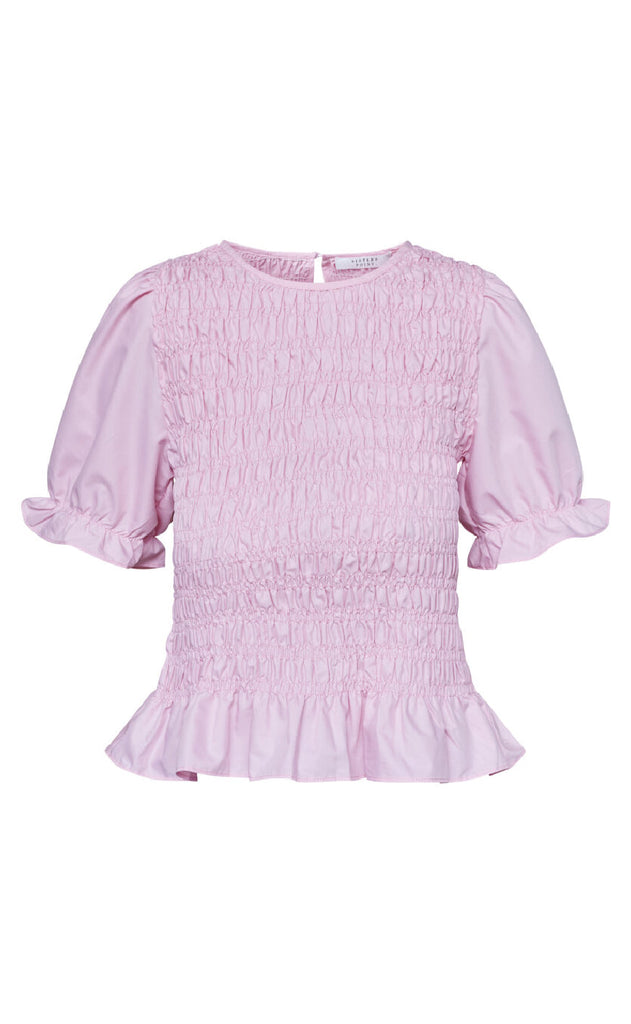 Sisters Point Skjorte - Nix-SS13 - Baby Pink