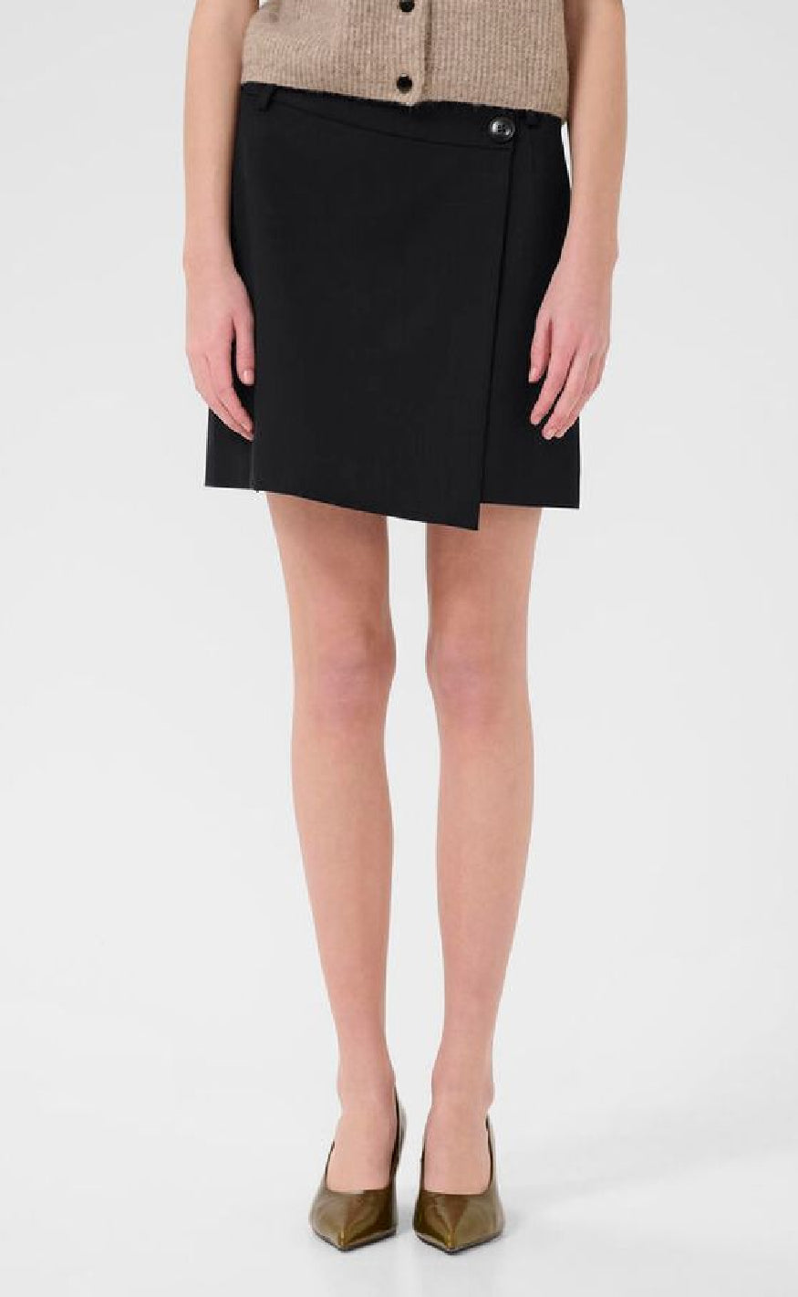 Gestuz Skjørt - Paula - Black