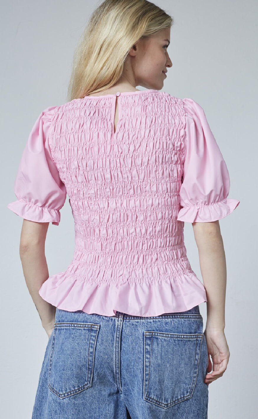 Sisters Point Skjorte - Nix-SS13 - Baby Pink