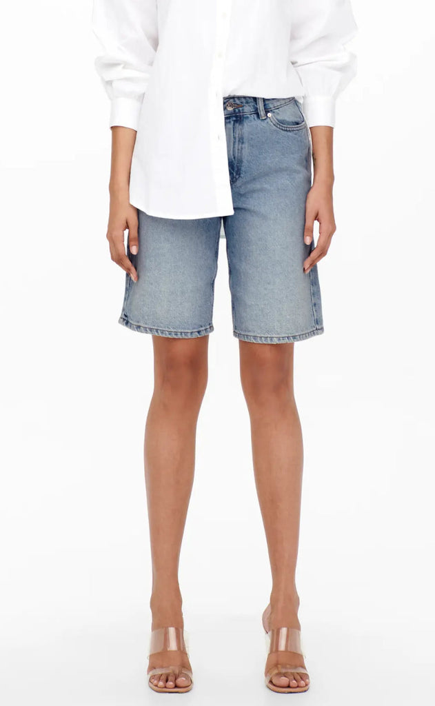 ONLY Shorts - Sonny - Light Blue Denim