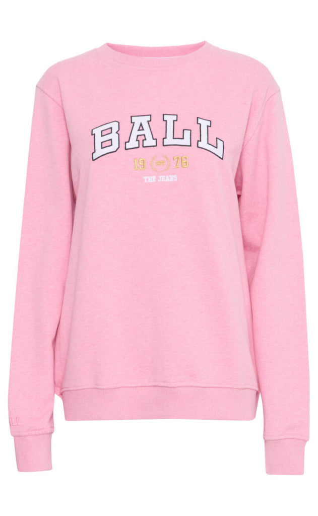 BALL Original Sweatshirt - L. Taylor - Pink Melange