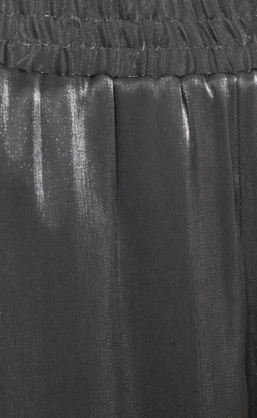 FreeQuent Bukser - Naron - Gray Pinstripe