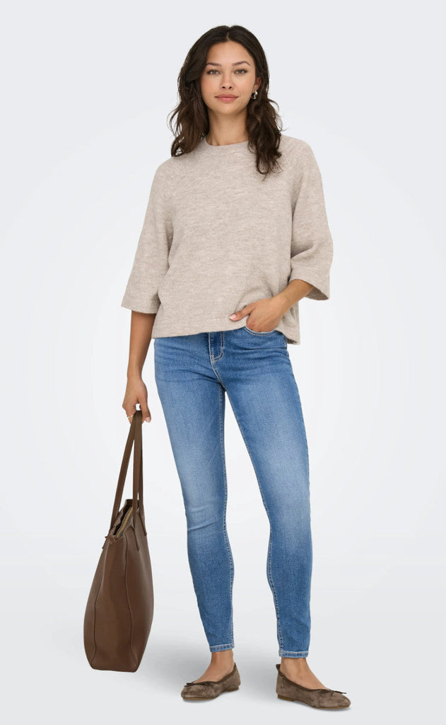 ONLY Genser - Simoni - Pumice Stone/Melange