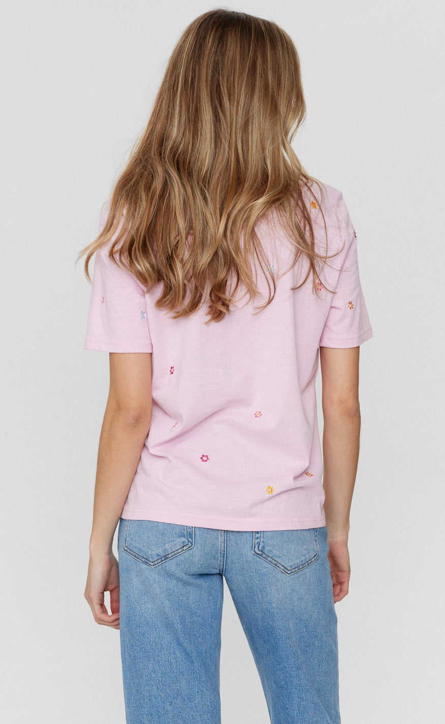 Nümph T-shirt - Pilar - Roseate Spoonbill