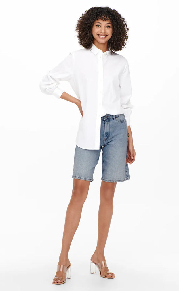 ONLY Shorts - Sonny - Light Blue Denim