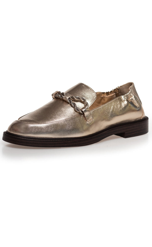 Copenhagen Shoes Loafers - Love And Walk - Platino