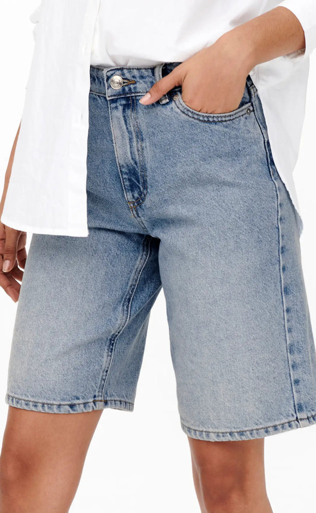 ONLY Shorts - Sonny - Light Blue Denim