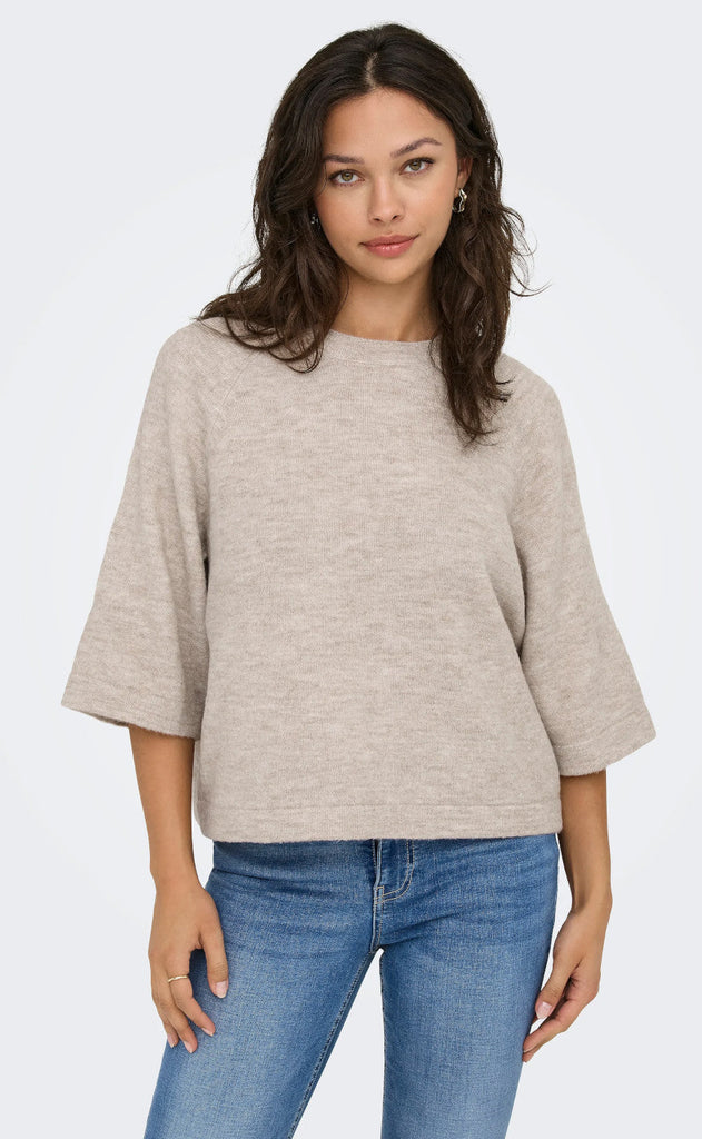 ONLY Genser - Simoni - Pumice Stone/Melange