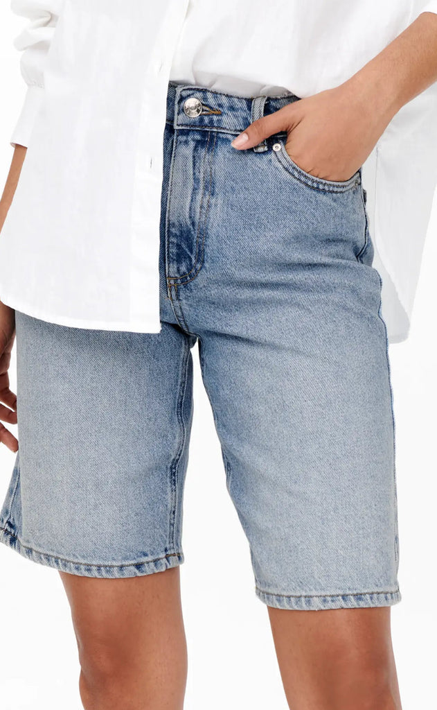 ONLY Shorts - Sonny - Light Blue Denim