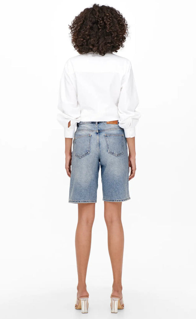 ONLY Shorts - Sonny - Light Blue Denim