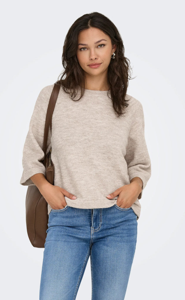 ONLY Genser - Simoni - Pumice Stone/Melange