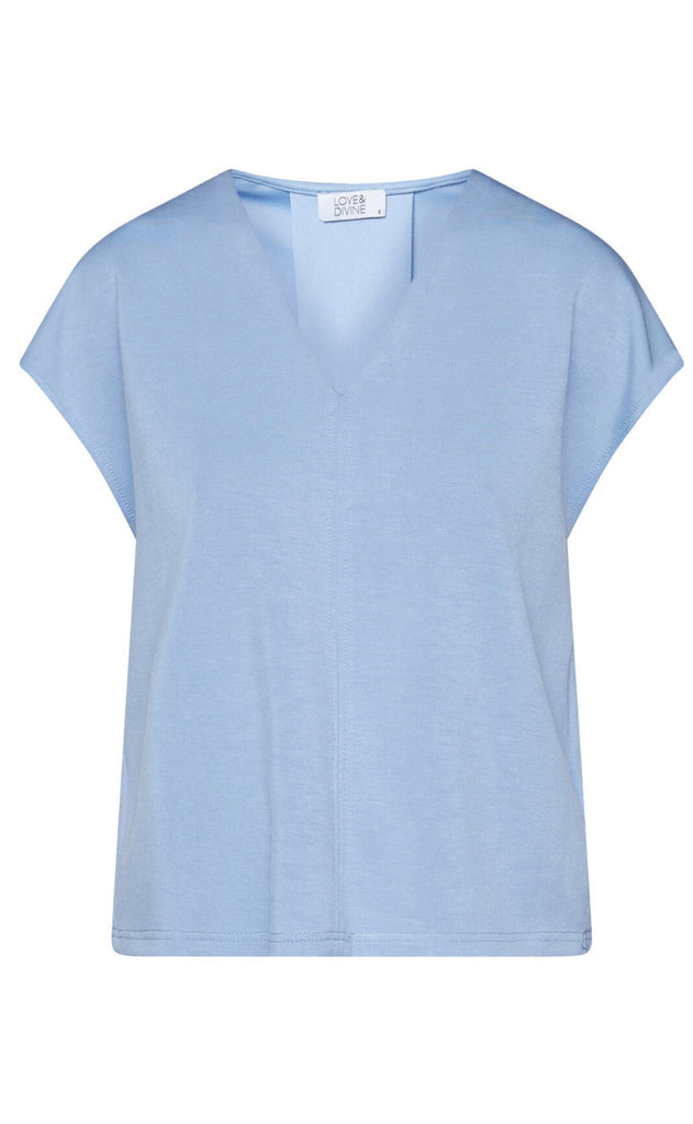 Love & Divine Topp - Love1371 - Blue