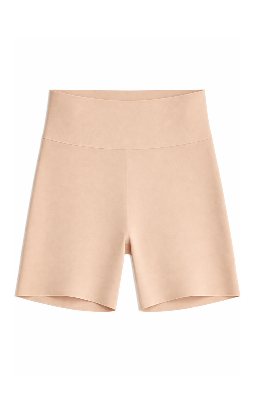 Say NA Copenhagen Shorts - Seamless Stretch - Nude
