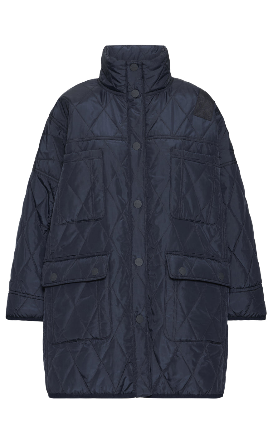 BALL Original Jakke - Estel Padded - Sky Captain