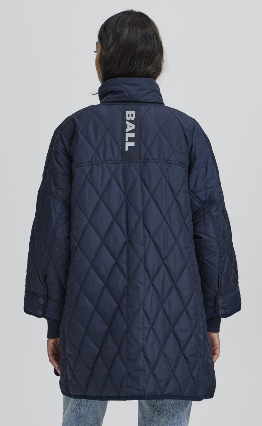 BALL Original Jakke - Estel Padded - Sky Captain