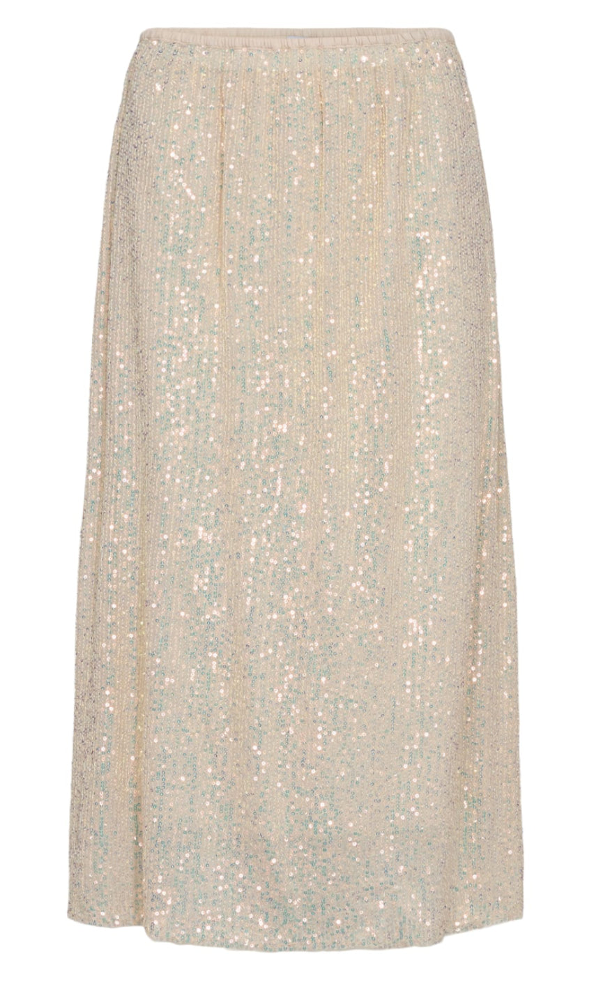 Liberte Skjørt - Paige - Creme Sequins