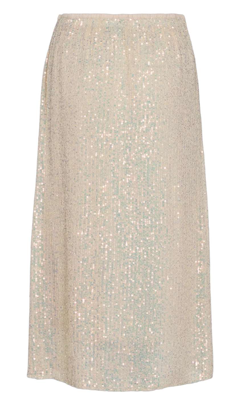 Liberte Skjørt - Paige - Creme Sequins
