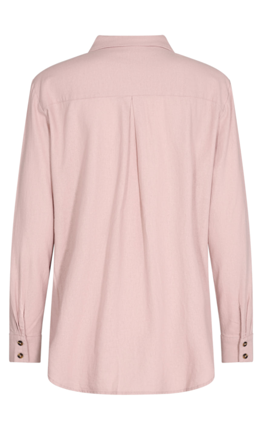 Freequent Skjorte - Lava Simple - Pale Mauve