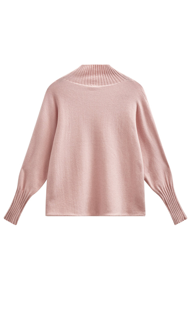 Freequent Pullover - Visit - Pale Mauve