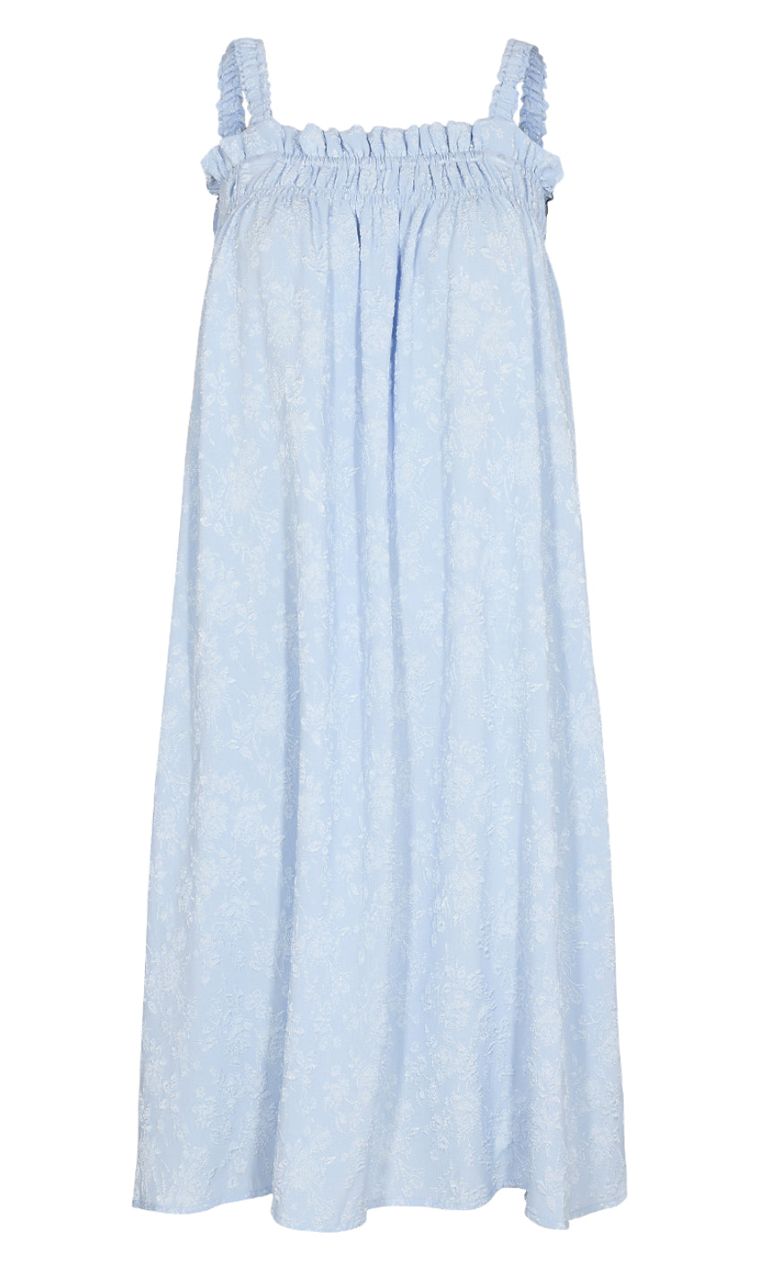 Moves Kjole - Panga - Porcelai Blue