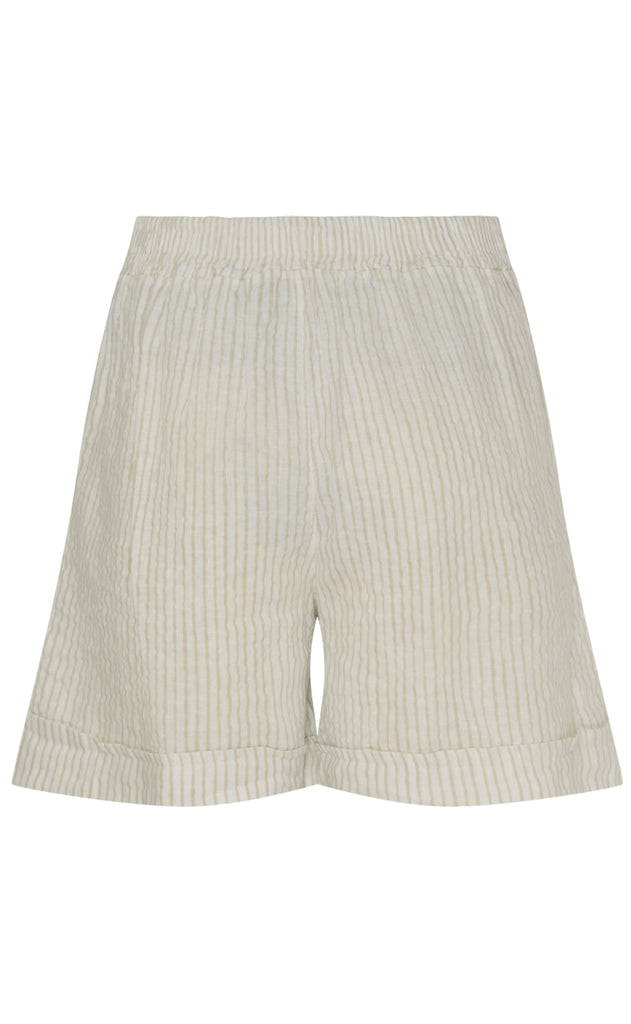 Marta Du Chateau Shorts - 61072-1 Sophia - Panna Beige